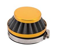 GOOFIT 58MM Air Filter Replacement For 2 Stroke 47cc 49cc Scooter ATV Pocketbike Mini Quad Gold