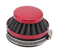 GOOFIT 58mm Filtro De Aire Reemplazo para 2 Stroke 47cc 49cc Scooter ATV Pocketbike Mini Quad Rojo