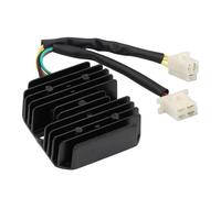 GOOFIT 6 Hilos de Enchufe de Doble regulador de Voltaje del rectificador reemplazo para CH150cc ATV Go Kart ciclomotor