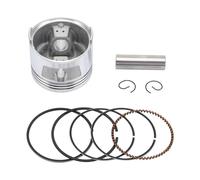 GOOFIT 62mm Válvula de pistón 15mm Pin Ring Spring Piece Set Kit reemplazo para CG 150cc Motor Vertical ATV Go Kart Ciclomotor Scooter Dirt Bike
