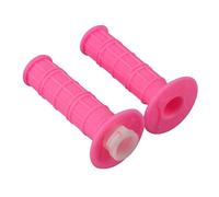 GOOFIT 7/8" 22mm 25mm Rosa（Incluye Líneas De Acelerador Blancas） CNC Mango Torcido Avanzado Agarraderas Caucho Sustitución para 50cc-250cc Dirtbike Go Karts Atvs Scooters Pitbike Quad