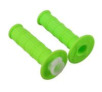 GOOFIT 7/8" 22mm 25mm Verde Claro (Incluyendo la Tubería de Acelerador Blanca) CNC Premium Twist Manillar Agates de Acelerador de Goma Reemplazo para 50cc-250cc Dirtbike Go Karts Atvs