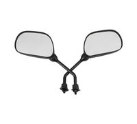GOOFIT 8mm Ellise Espejo Retrovisor Universal Para Motocicletas SustitucióN para 50cc 125cc 150cc 250cc Scooter Pit Bici Atv Negro