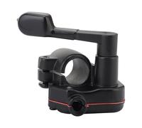 GOOFIT Acelerador De AceleracióN Pulgar De 22mm Con Manguito De Goma Montaje De Control De Palanca Reemplazar Para 50cc 70cc 90cc 110cc 125cc Pit DirtBike ATV Quad Go Kart
