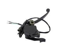 GOOFIT Acelerador de pulgar para manubrio de 22 mm con palanca de freno doble, repuesto para ATV Quad Roketa Taotao Go Kart de 50 cc, 90 cc, 150 cc, 250 cc, ATV, Roketa, Taotao, Go Kart