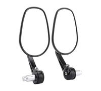 GOOFIT Aleación Polygon Universal 7/8" 22mm Espejos laterales de vista trasera del extremo de la barra de manija Reemplazar Para go Kart buggy UTV Scooter Moped ATV Quad Pitbike Large displacement