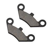 GOOFIT Almohadillas de Freno para Motocicletas Reemplazo para Quad Bikes Dune Buggy 4 Wheeler 125cc 150cc ATV Go Kart