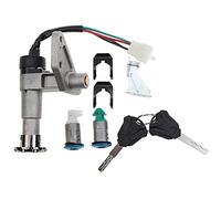 GOOFIT Arranque Interruptor Encendido la Cerradura línea 4 Reemplazar para el Kart ATV la Motocicleta China GY6 150cc