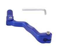 GOOFIT Azul Aleación De Aluminio Palancas De Cambio Cambiador De Pies Plegable Sustitución para Zongshen CG CB NC Engine 125 150 200 250 450 ATV Quad Dirt