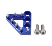 GOOFIT Azul Motocicletas Pedales De Freno Pedal De Punta CNC Aluminio Sustitución para 125-500 K16 K18 NC SX SXF EXC EXCF XC XCW XCF SX SXF EXC EXCF Most Chinese Dirt PitBike