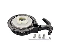 GOOFIT Black Pull Start Recoil Replacement for 2 Stroke Recoil Starter Assembly Pocket Bike Dirt Bike