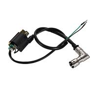 GOOFIT Bobina de Encendido con Escudo reemplazo para 50cc 70cc 90cc 110cc 125cc Motor Horizontal ATV Scooter