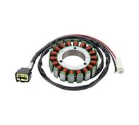 GOOFIT Bobina del Estator del Generador de Magneto Reemplazo para 4 Tiempos F75 F80 F90 F100 2005-2017 Motor Fuera Bordo OEM 6D8-81410-00