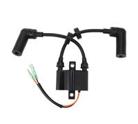 GOOFIT Bobina Encendido Assy Unidad CDI Reemplazo para 4 Tiempos 9.9HP 15HP F9.9 FT9.9 F15 Fueraborda 2005-2006 Motor OEM 66M-85570-00 66M-85570-01 66M-85570