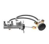 GOOFIT Bomba De Cilindro Maestro De Freno De Motocicleta con Tanque De DepóSito De LíQuido De Frenos Reemplazo para Utv 400 500 700 800