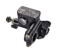 GOOFIT Bomba De Freno Derecho Moto De Disco Scooter Hidraulicos Reemplazo para 50cc 70cc 90cc 110cc 125cc 150cc 200cc 250cc ATV Go Kart Pit Bike Negro