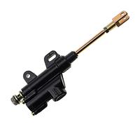 GOOFIT Bomba De Freno Trasero Universal reemplazo para Motocicleta VehíCulo Todoterreno Atv Bomba De Freno HidráUlico Negro