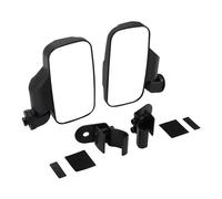 GOOFIT Borde Lateral del Espejo Retrovisor Universal Reemplazar para ATV UTV Scooter Dirt Bike Buggy Off-Road Bikes