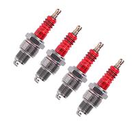 GOOFIT bujía para E6TC Reemplazo para 50cc 70cc 90cc 110cc ATV 150 Bujía de encendido Scooter ciclomotor Go Kart Dirt Bike 4P