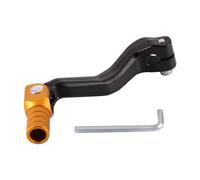 Goofit Cambio de Marchas de aleación de Aluminio Negro y Dorado Cambio de Marchas Palanca de Cambio Pedal Palanca Plegable cb250 Motocross ATV Dirt pitbike reemplazo