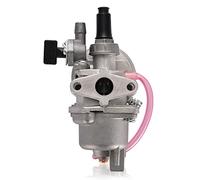 GOOFIT Carburador 13 Pz13 Moto Reemplazo para 2 Tiempos 47cc 49cc Mini Quad Pit Bike Motor Ciclomotor Y Scooter Plata