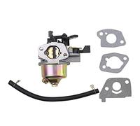 GOOFIT Carburador 19 PZ19 Minimoto Reemplazo Para GX120 GX160 GX168 GX200 5.5HP 6.5HP Generador Motor Pit Bike Scooter ATV Quad Plata