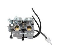 GOOFIT Carburador 26 Moto Chino reemplazo para 4 Tiempos 250cc CMX 250cc CMX250 CA250 Pit Bike ATV Quad Go Kart Ciclomotor y Scooter Plata