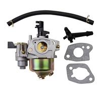GOOFIT Carburador Minimoto 2 Tiempos De 19 Mm Reemplazo para Gx120 Gx160 5.5hp 6.5hp Gx200 Gx240 8hp Gx270 9hp Gx340 Gx390 Pit Bike ATV Quad Ciclomotor Scooter Bicicleta Plata
