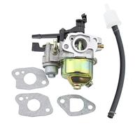GOOFIT Carburador Minimoto Con Arandela De 2 Tiempos Reemplazo Para Gx120 Gx160 5.5hp 6.5hp Gx200 Gx240 8hp Gx270 9hp Gx340 Gx390 Pit Bike Atv Ciclomotor De Cuatro Ruedas Bicicleta Plateada