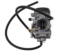 GOOFIT Carburador Moto 30mm Filtro Aire 45mm Pit Bike reemplazo para 200cc 250cc 20012017 TK250 TW200 Scooter y Ciclomotor ATV Quad Go Kart Plata