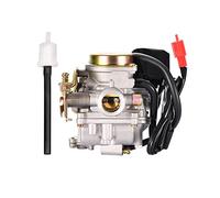 GOOFIT Carburador PD18J Con Estrangulador Eléctrico Reemplazo para 139QMA 139QMB Taotao 4 Stroke GY6 49cc 50cc Scooter Moped Chino