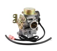 GOOFIT Carburadores cvk 30 con Reemplazar para Linhai 260 Suzuki 125 Quad 265h Scooter Motor ATV 150-250cc Motor ATV Todoterreno