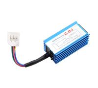 GOOFIT CDI 5 PinesRacing Moto Horizontal AC reemplazo para 50cc 70cc 90cc 110cc 125cc Scooter ATV Quad Dirt Bike Go Kart Motor Azul
