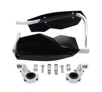 GOOFIT Cepillo Manillar Protectores Manillar protector Reemplazar Para Scooter Go Kart Black