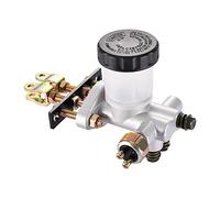 GOOFIT Cilindro Maestro De Freno Hidráulico Reemplazar para 90cc 110cc 125cc 150cc 200cc 250cc Go Kart Buggy Sunl BMS Kandi Roketa Kazuma Kinroad