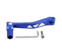 GOOFIT CNC Azul Aleación De Aluminio Palancas De Cambio Cambiador De Pies Plegable Sustitución para TTR 50cc 160cc CQR250 CRF50 70 Most Dirt Pit Bikes ATV UTV