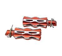 GOOFIT CNC Mental Estriberas Pedales Clavija reemplazo para ATV ciclomotor Bici de la Suciedad Bici del hoyo de la Bici del Bolsillo