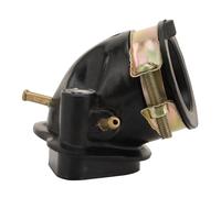 GOOFIT Colector de Admision reemplazo reemplazo para GY6 150cc ATV Go Kart Ciclomotor y Scooter