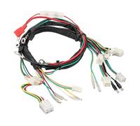GOOFIT Conjunto CDI De Cables De Arnés Reemplazar para 200cc 250cc 300cc ATV QUAD Bike Go Kart Scooter Buggy