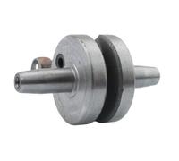 GOOFIT Conjunto Completo de Varilla de conexión del cigüeñal reemplazo para Bicicleta de Bolsillo de 2 Tiempos de 47 CC y 49 CC