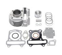 GOOFIT Cuerpo de Cilindro reemplazo para ciclomotores GY6 50 CC 139QMB.