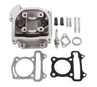 GOOFIT Culatas Tapa 47 mm Gran diámetro con Junta Reemplazar para GY6 80cc ATV Kart Scooter Cuatro Ruedas