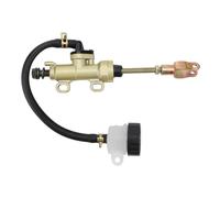 GOOFIT Dorado Bomba Principal De Freno Trasero Bomba Hidráulica Principal Sustitución para 50cc 70cc 90cc 110cc 125cc ATV Dirt Pit Bike