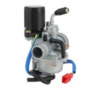 GOOFIT El Carburador PZ19 Reemplazo Para Scooter Atv 2 Tiempos 50cc 90cc 110cc Con Acelerador EléCtrico
