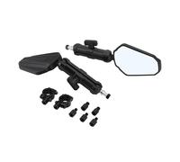 GOOFIT El Espejo Retrovisor Universal Adventure Se Puede Plegar 360 Grados Reemplazar para ATV UTV Scooter Dirt Bike Buggy Off-Road Bikes