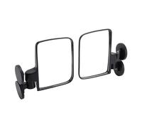 GOOFIT El imán adsorbe el Espejo retrovisor Lateral Ajustable Todoterreno Repuesto para Gator Rhino YXZ RZR Dune Buggy Playa ATV UTV Arctic Cat Polaris RZR Kwasaki Teryx ere