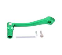 GOOFIT Engranaje Plegable de Aluminio de Motocicleta de Palanca de Cambio CNC Verde con Herramientas Reemplazar para 50cc-250cc Most Dirt Pit Bikes ATV UTV