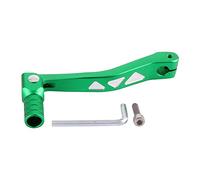 GOOFIT Engranaje Plegable de Aluminio de Palanca de Cambio de Motocicleta Verde CNC con Herramientas Reemplazo para TTR 50cc 160cc CQR250 CRF50 La Mayoría ATV UTV