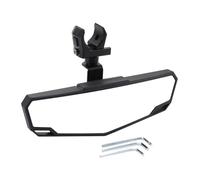 GOOFIT Espejo Lateral Central l UTV Negro Espejo Marcha atrás Reemplazo Todoterreno para vehículo Todo Terreno ATV UTV Dune Buggy Playa