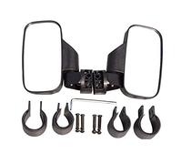 GOOFIT Espejo Lateral de Vista Trasera Fuera de Carretera UTV Kit Reemplazo para 1.75" 2" Roll Cage Bar Break Away Base Característica de Alto Impacto a Prueba de Destrozamiento RZR 900 XP